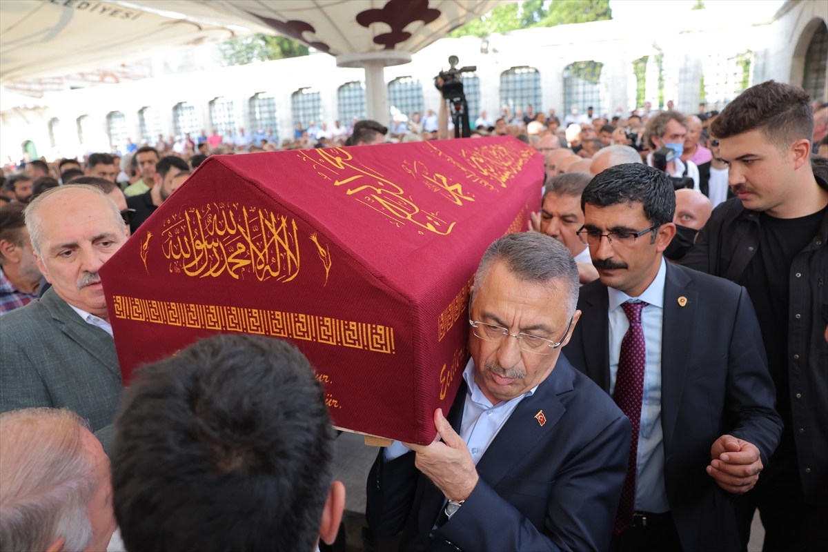 Akit Medya Grubu İcra Kurulu Başkanı Karahasanoğlu son yolculuğuna uğurlandı