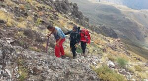 NİĞDE (AA) – Niğde'nin Çamardı ilçesindeki Aladağlar'da yoğun sis nedeniyle