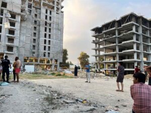 ANTALYA (AA) – Antalya'nın Alanya ilçesinde inşaat işçileri arasında çıkan