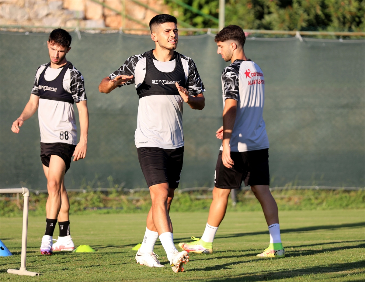 Alanyaspor, Başakşehir maçı hazırlıklarına başladı