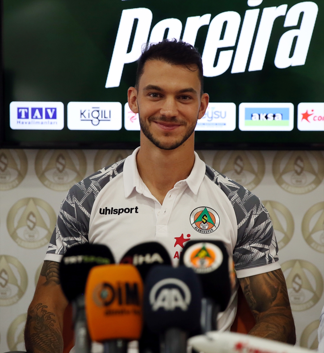 Alanyaspor, Portekizli Pedro Pereira'yı kadrosuna kattı