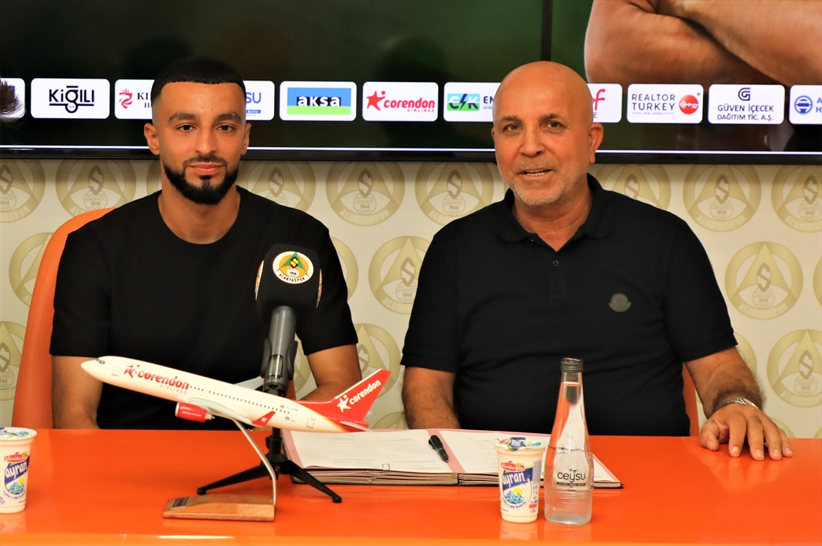 Alanyaspor, Yunus Bahadır'ı transfer etti