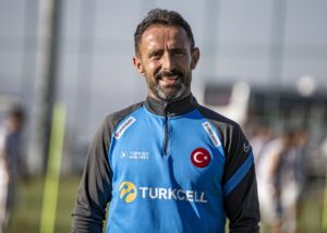 ERZURUM (AA) – YUNUS HOCAOĞLU – Ampute Milli Futbol Takımı