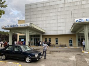 ANKARA (AA) – Ankara’nın Çubuk ilçesinde, spiral taşının vücuduna isabet