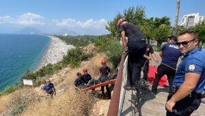 ANTALYA (AA) – Antalya'nın Muratpaşa ilçesinde, kayıp olarak aranan 22