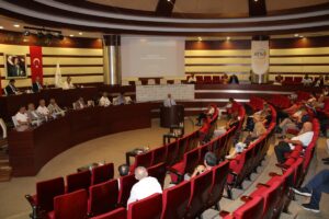 ANTALYA (AA) – Antalya Ticaret ve Sanayi Odası (ATSO) Yönetim