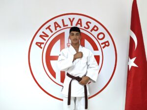 ANTALYA (AA) – Antalyaspor Kulübü, Judo Milli Takımı'na girme başarısına