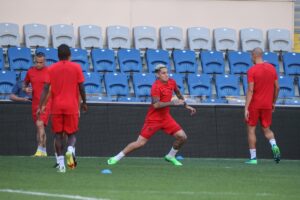 İSTANBUL (AA) – UEFA Avrupa Konferans Ligi play-off turu ilk