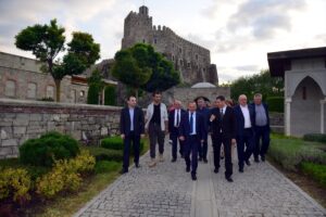 ARDAHAN (AA) – Ardahan Valisi Hüseyin Öner, Gürcistan'ın Başkenti Tiflis'e