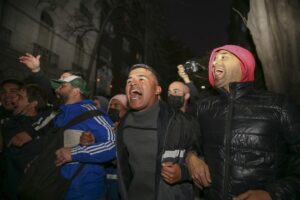 BUENOS AIRES (AA) – Arjantin'de 12 yıl hapis istemiyle yargılanan