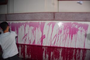 TİRAN (AA) – Arnavutluk'un başkenti Tiran'da, ülkenin güneyindeki bir plajda