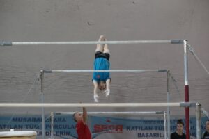 BOLU (AA) – Bolu'da kampa giren Artistik Cimnastik Kadın Milli