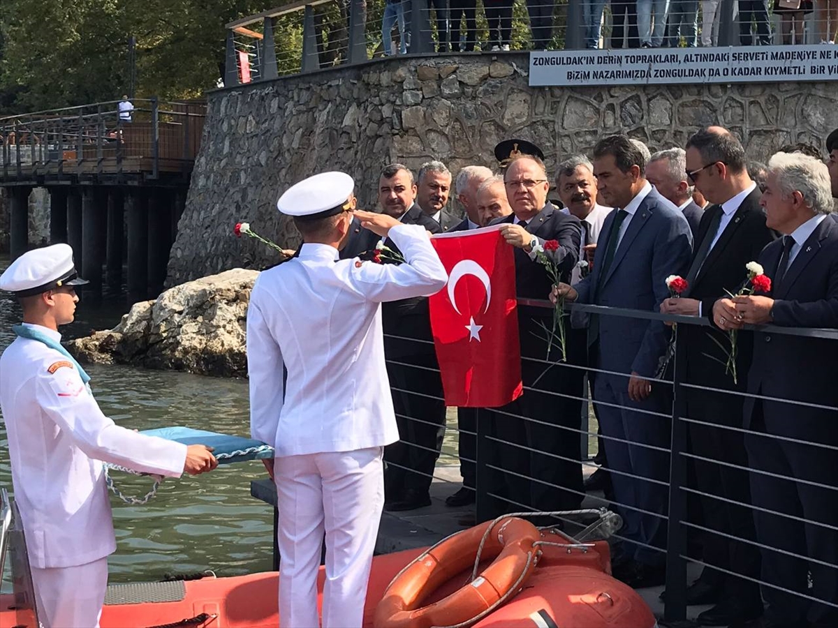 Atatürk'ün Zonguldak'a gelişinin 91. yıl dönümü kutlandı