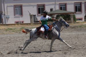 ERZİNCAN (AA) – Türkiye Geleneksel Atlı Spor Dalları Federasyonunca düzenlenen