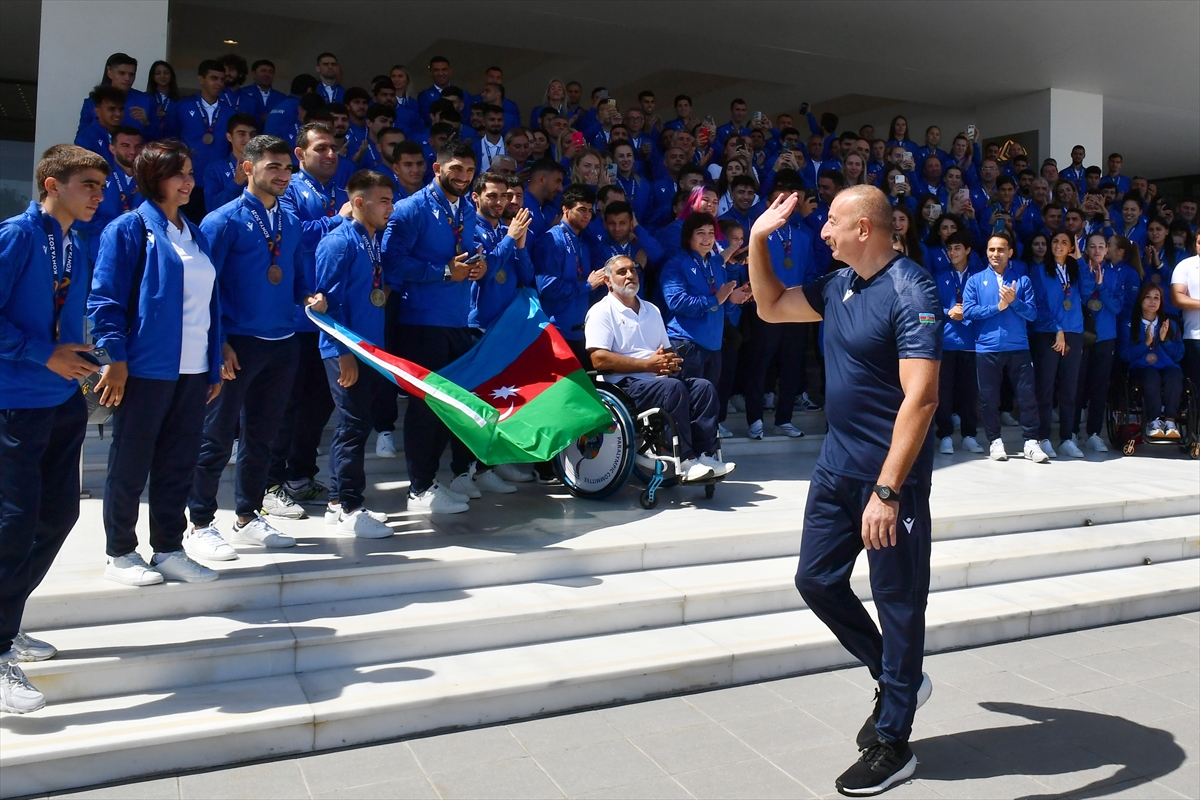 Azerbaycan Cumhurbaşkanı Aliyev, 5. İslami Dayanışma Oyunları'nı değerlendirdi: