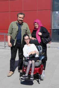 KAYSERİ (AA) – HAKAN CAN ŞAHİN – Kayseri'de yaşayan Spinal