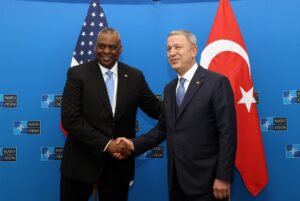 ANKARA (AA) – Milli Savunma Bakanı Hulusi Akar, ABD Savunma