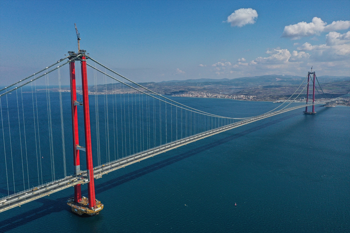 Bakan Karaismailoğlu: “1915 Çanakkale Köprüsü'nden 2 milyondan fazla araç geçti”