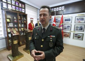 ANKARA (AA) – YASEMİN KALYONCUOĞLU – Milli Savunma Üniversitesi (MSÜ)