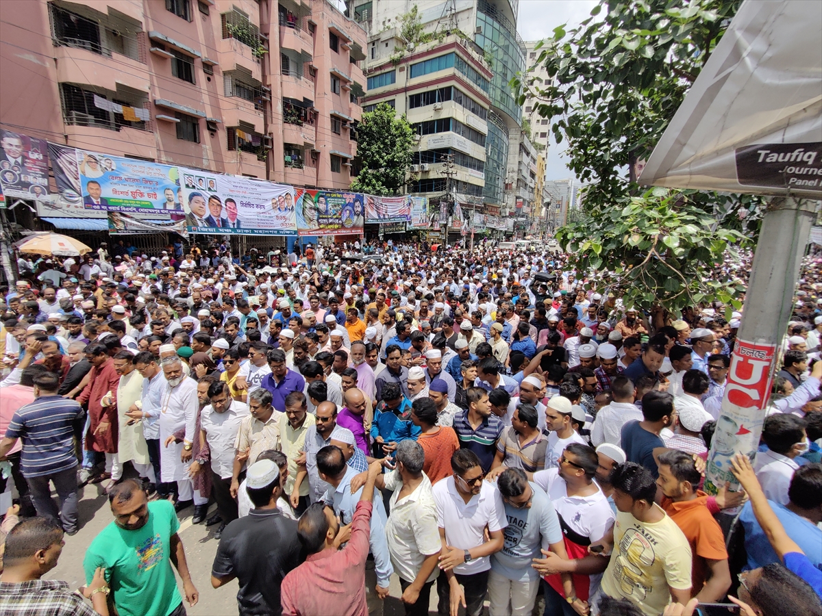 Bangladeş'te ana muhalefet partisi, 2 partilinin öldürülmesini protesto etti
