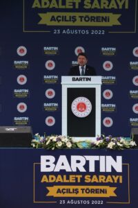 BARTIN (AA) – Adalet Bakanı Bekir Bozdağ, "'İstinaf yargıyı uzatıyor'