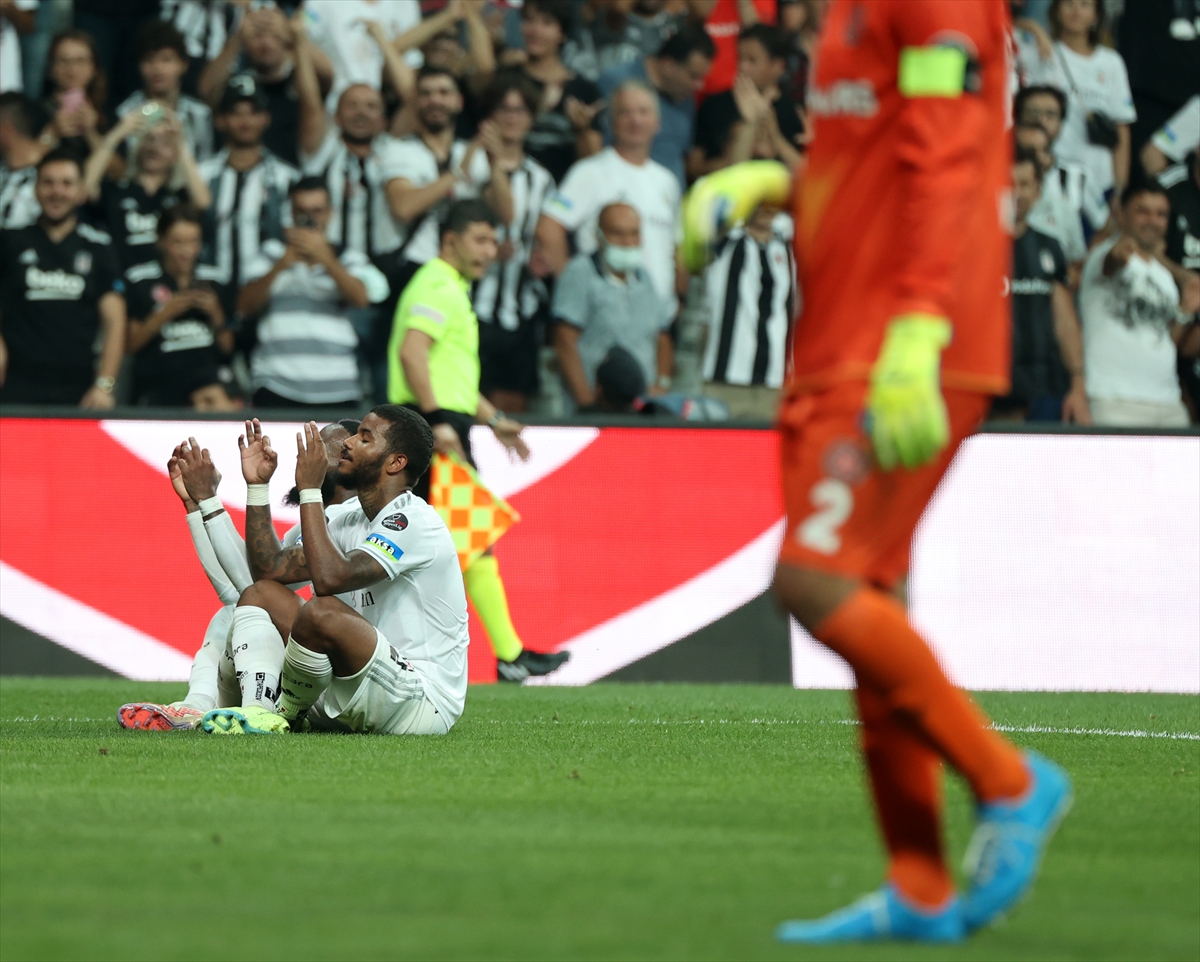 Beşiktaş farklı galibiyetle 3 puan aldı