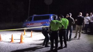 MUĞLA (AA) – Muğla'nın Bodrum ilçesinde bir kişi, ormanlık alanda