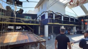 MUĞLA (AA) – Bodrum'da kaçak olduğu tespit edilen gece kulübünde