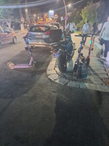 MUĞLA (AA) – Bodrum ilçesinde kural ihlali yaptığı tespit edilen