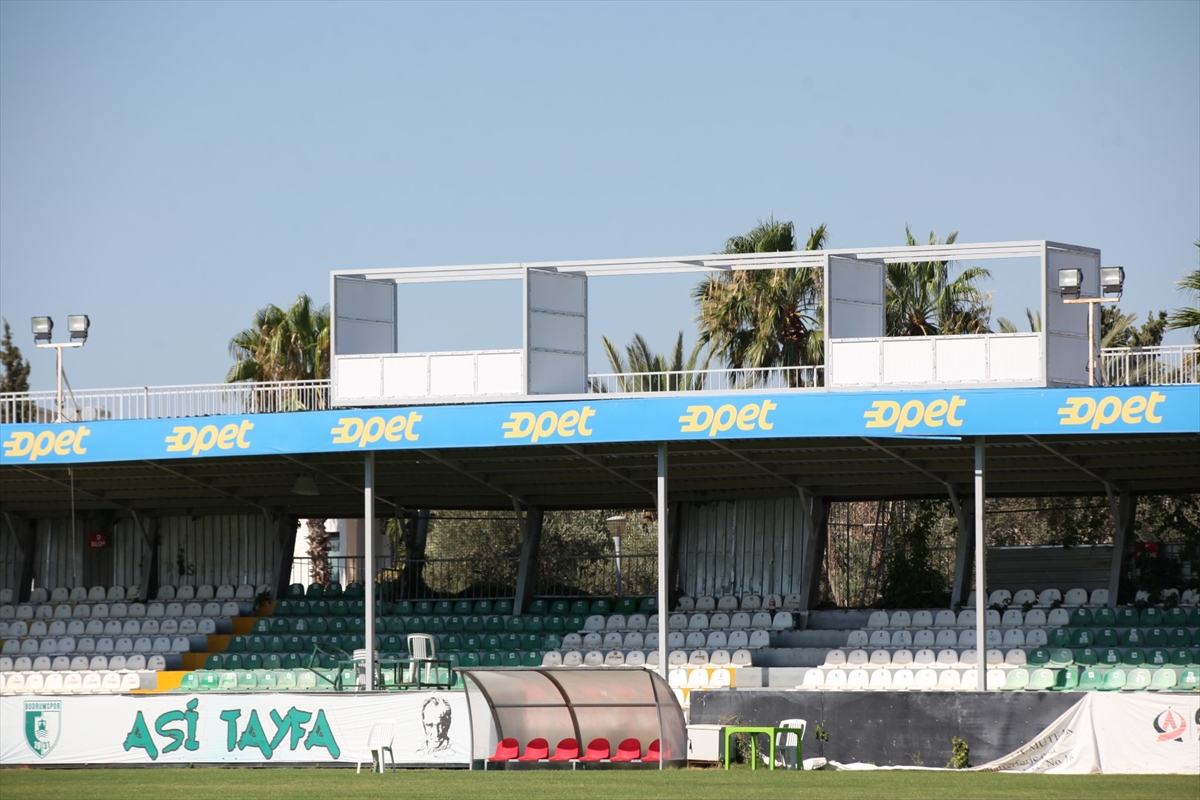 MUĞLA (AA) – Tarihinde ilk kez Spor Toto 1. Lig'de