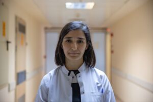 ANKARA (AA) – BURCU ÇALIK – Ankara Üniversitesi Tıp Fakültesi