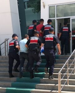 BURDUR (AA) – Burdur'un Bucak ilçesinde restoranda çıkan silahlı kavgada