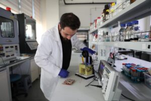 BURSA (AA) – İSMAİL ÖZDEMİR – Bursa Teknik Üniversitesinden (BTÜ)