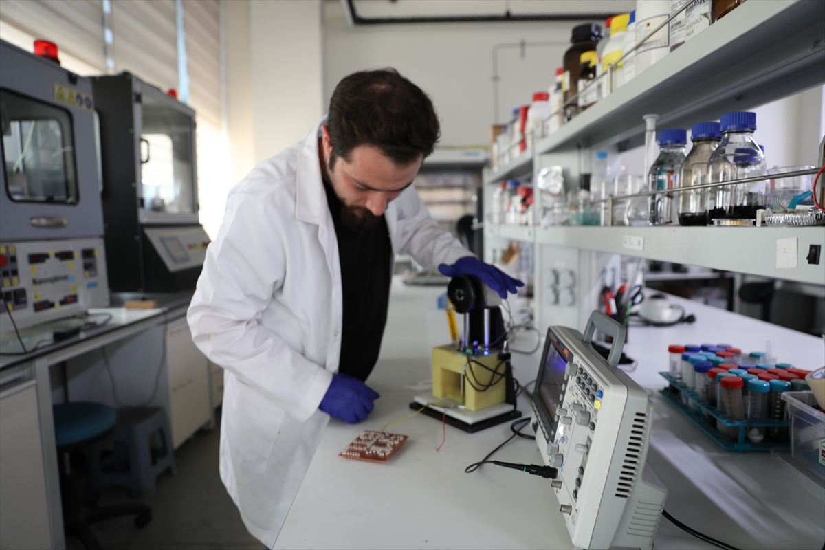 BURSA (AA) – İSMAİL ÖZDEMİR – Bursa Teknik Üniversitesinden (BTÜ)