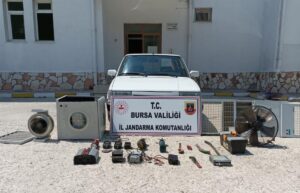 BURSA (AA) – Bursa'da bazı baz istasyonları ile kamu kurumundan