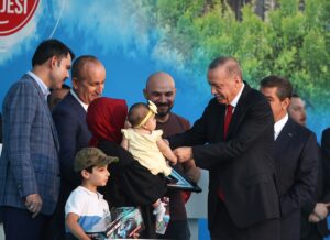 İSTANBUL (AA) – Cumhurbaşkanı Recep Tayyip Erdoğan, Büyük İstanbul Dönüşümü