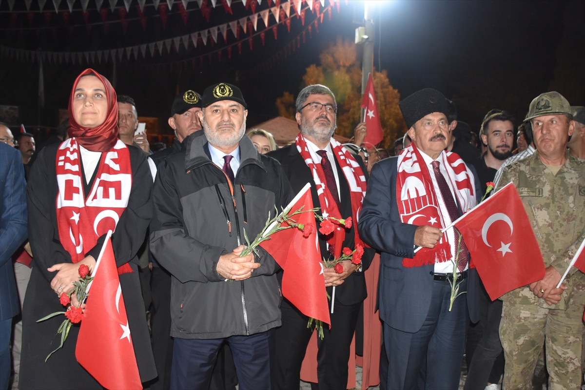 Büyük Taarruz'un 100. yıl dönümü dolayısıyla “Zafer Yürüyüşü” düzenlendi