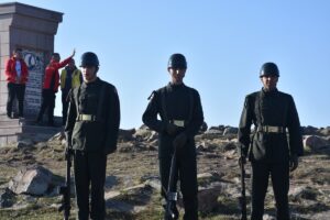 AFYONKARAHİSAR (AA) – Afyonkarahisar'da, Büyük Taarruz'un 100. yıl dönümü dolayısıyla