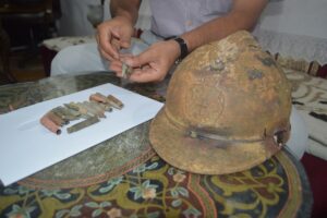 AFYONKARAHİSAR (AA) – ARİF YAVUZ – Büyük Taarruz'un üzerinden 100