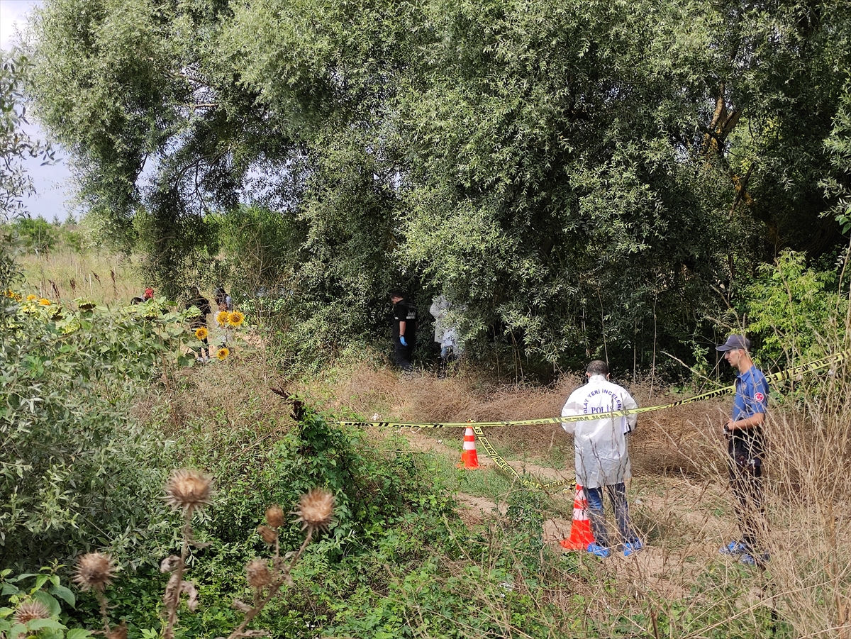 Çatalca'da tarlada erkek cesedi bulundu