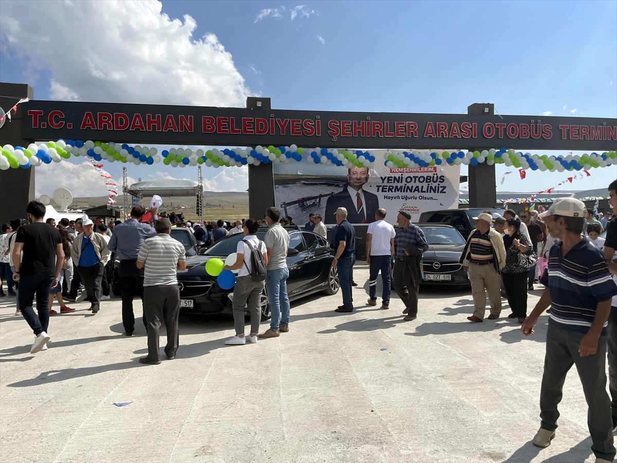 CHP Genel Başkan Yardımcısı Torun ve İBB Başkanı İmamoğlu Ardahan'da temaslarda bulundu