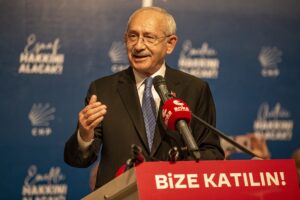 ERZURUM (AA) – CHP Genel Başkanı Kemal Kılıçdaroğlu, "Tarihin bize