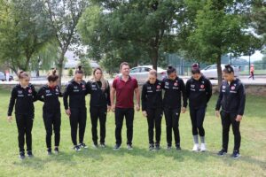 BOLU (AA) – MEHMET EMİN GÜRBÜZ – Türkiye Cimnastik Federasyonu