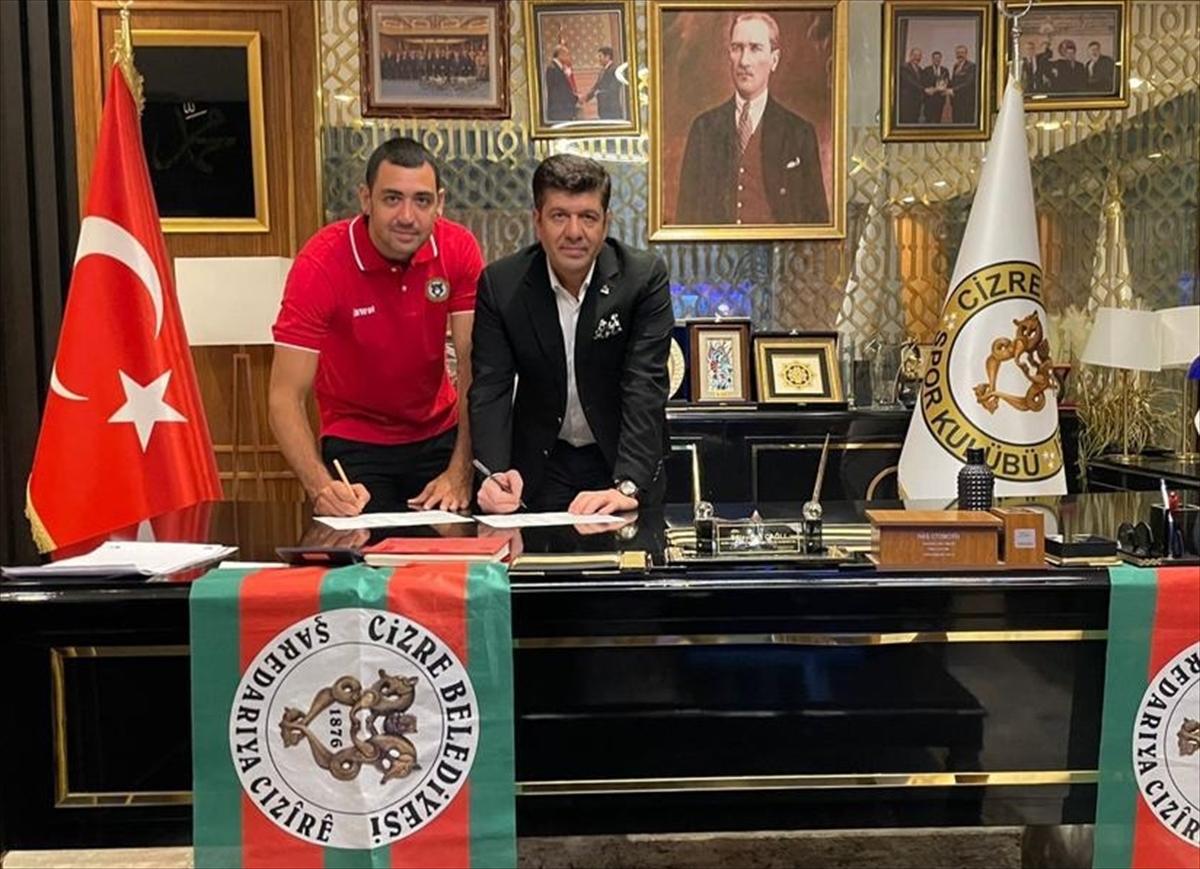 Cizre Belediyespor Erkek Voleybol Takımı, 4 sporcuyla sözleşme yeniledi