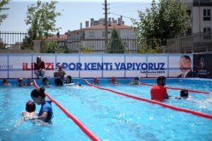 ÇORUM (AA) – Gençlik ve Spor Bakanlığı ile Çorum Belediyesi