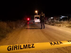 ÇORUM (AA) – Çorum'un Sungurlu ilçesinde aile arasında çıkan silahlı