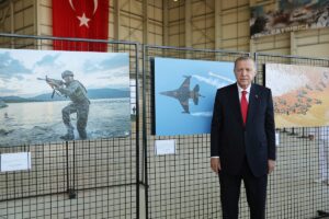 AFYONKARAHİSAR (AA) – Cumhurbaşkanı Recep Tayyip Erdoğan, Anadolu Ajansının "Mehmetçik: