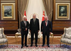 ANKARA (AA) – Cumhurbaşkanı Recep Tayyip Erdoğan, Libya Temsilciler Meclisi