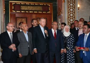 MANİSA (AA) – Cumhurbaşkanı Recep Tayyip Erdoğan, Yunusemre Belediyesi tarafından