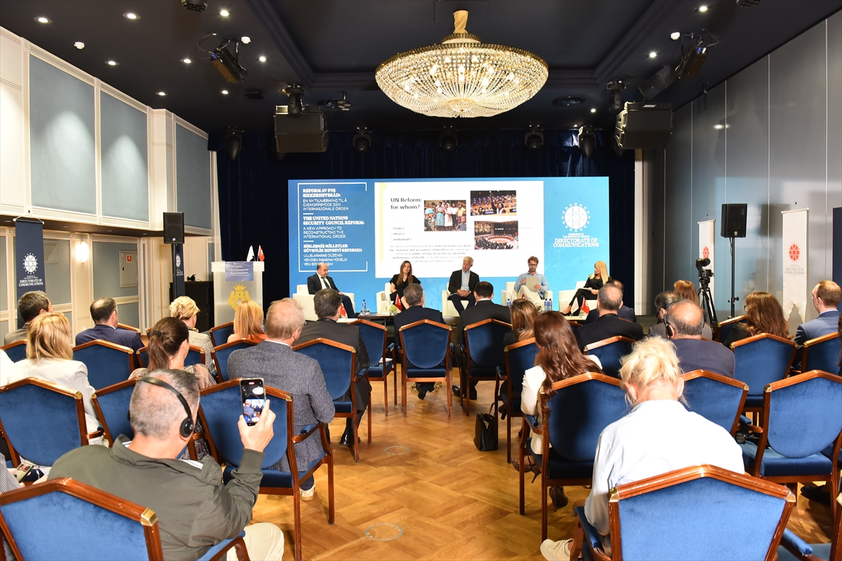 ANKARA (AA) – Cumhurbaşkanlığı İletişim Başkanlığınca düzenlenen "Birleşmiş Milletler (BM)